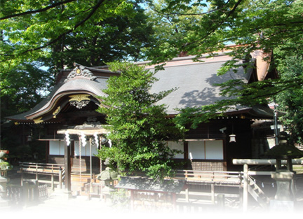 安積国造神社>